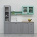 metal pantry storage cabinet