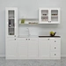 metal pantry storage cabinet